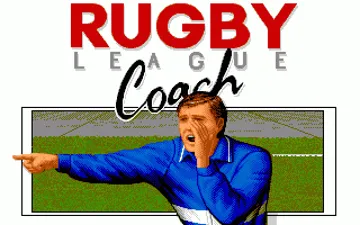 Rugby League Coach screen shot title